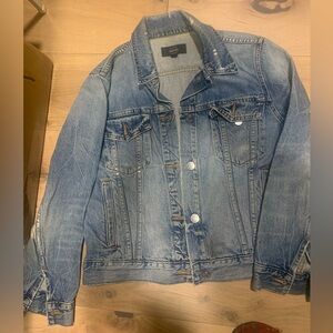 J. Crew Indigo Denim Jacket